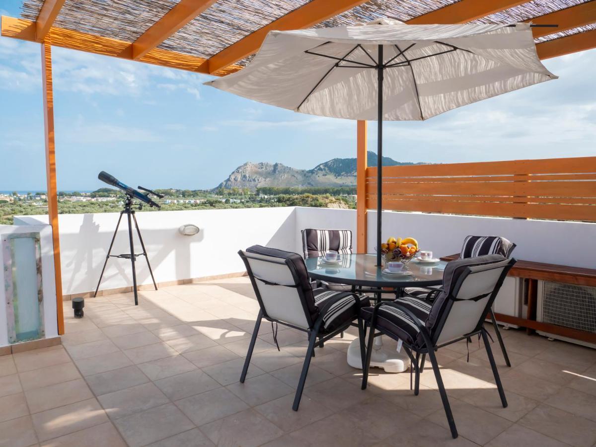 Villa Elia Kolymbia Exteriör bild