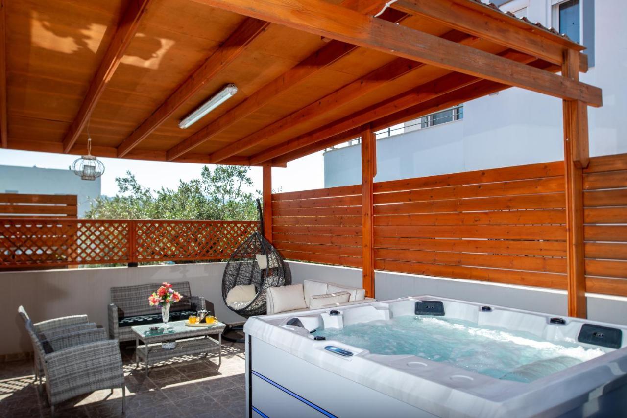 Villa Elia Kolymbia Exteriör bild