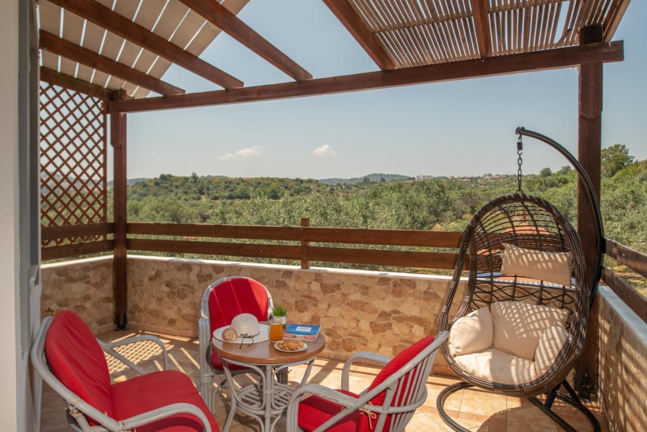 Villa Elia Kolymbia Exteriör bild