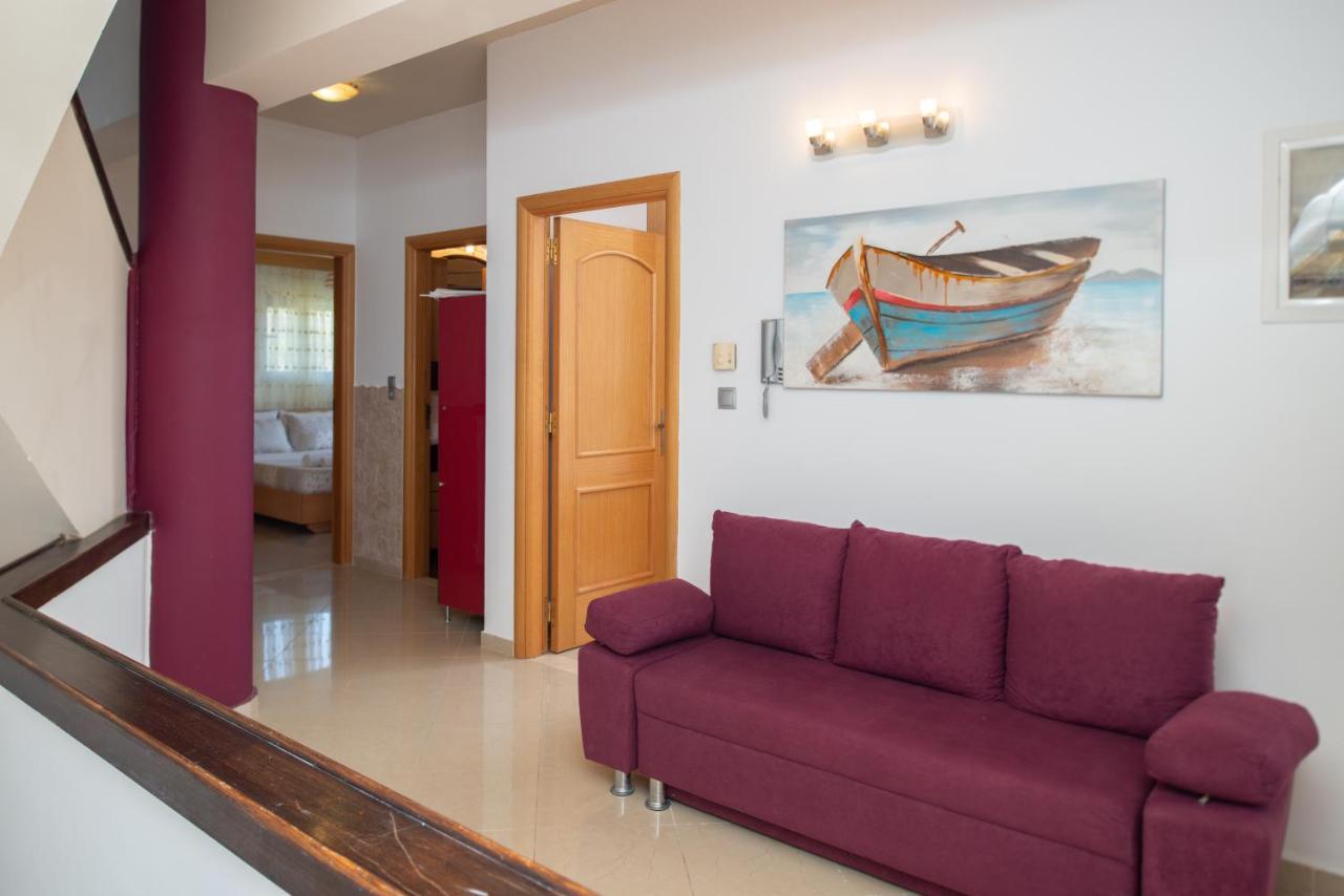Villa Elia Kolymbia Exteriör bild
