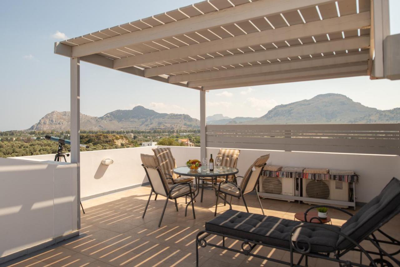 Villa Elia Kolymbia Exteriör bild