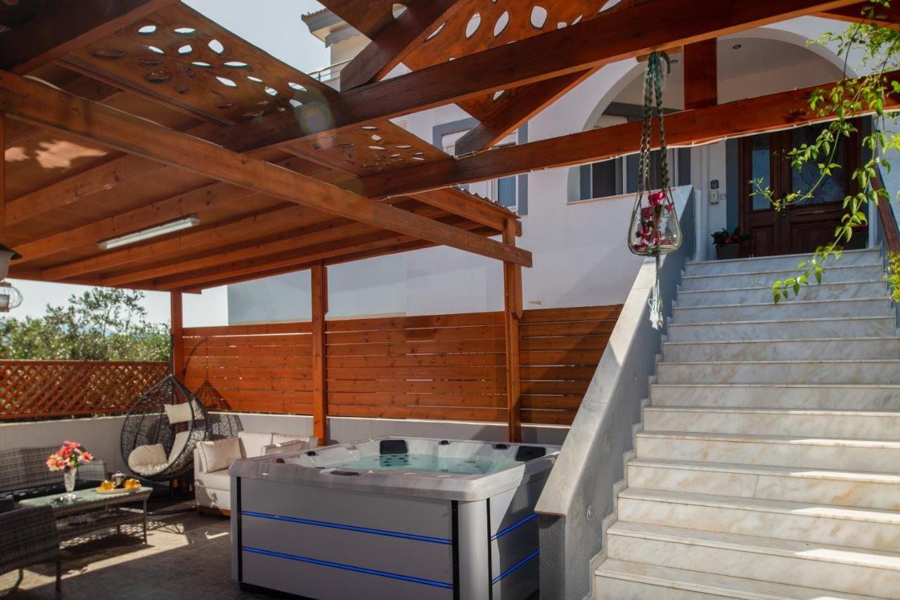 Villa Elia Kolymbia Exteriör bild