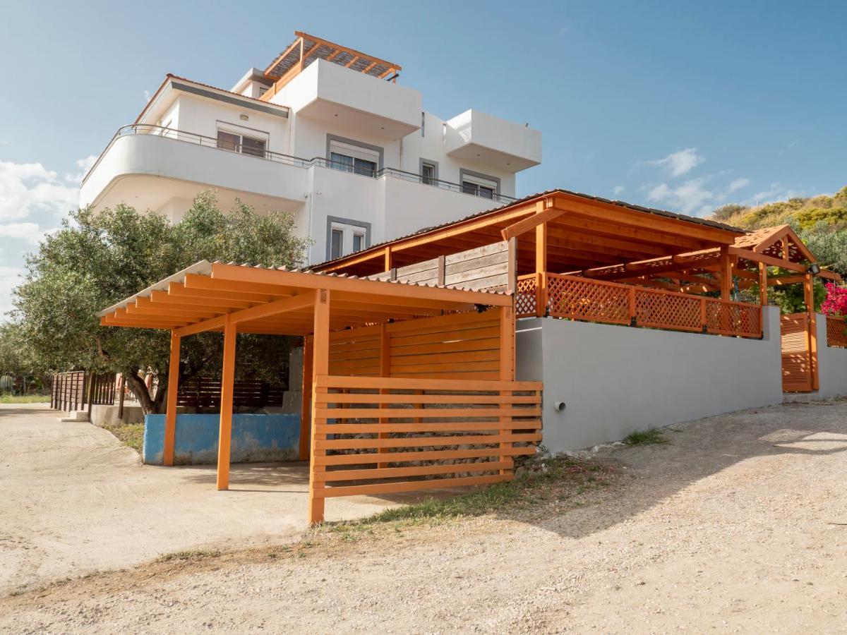Villa Elia Kolymbia Exteriör bild