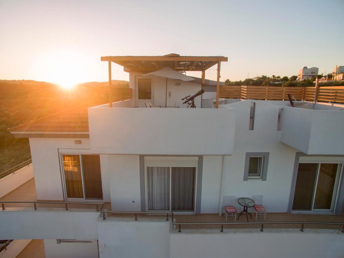 Villa Elia Kolymbia Exteriör bild