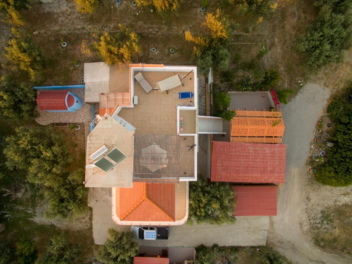 Villa Elia Kolymbia Exteriör bild