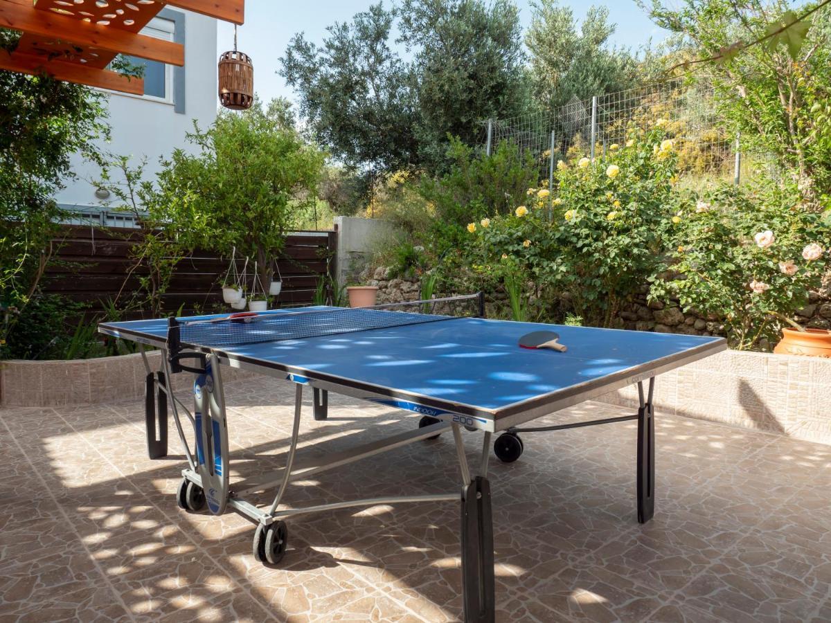 Villa Elia Kolymbia Exteriör bild