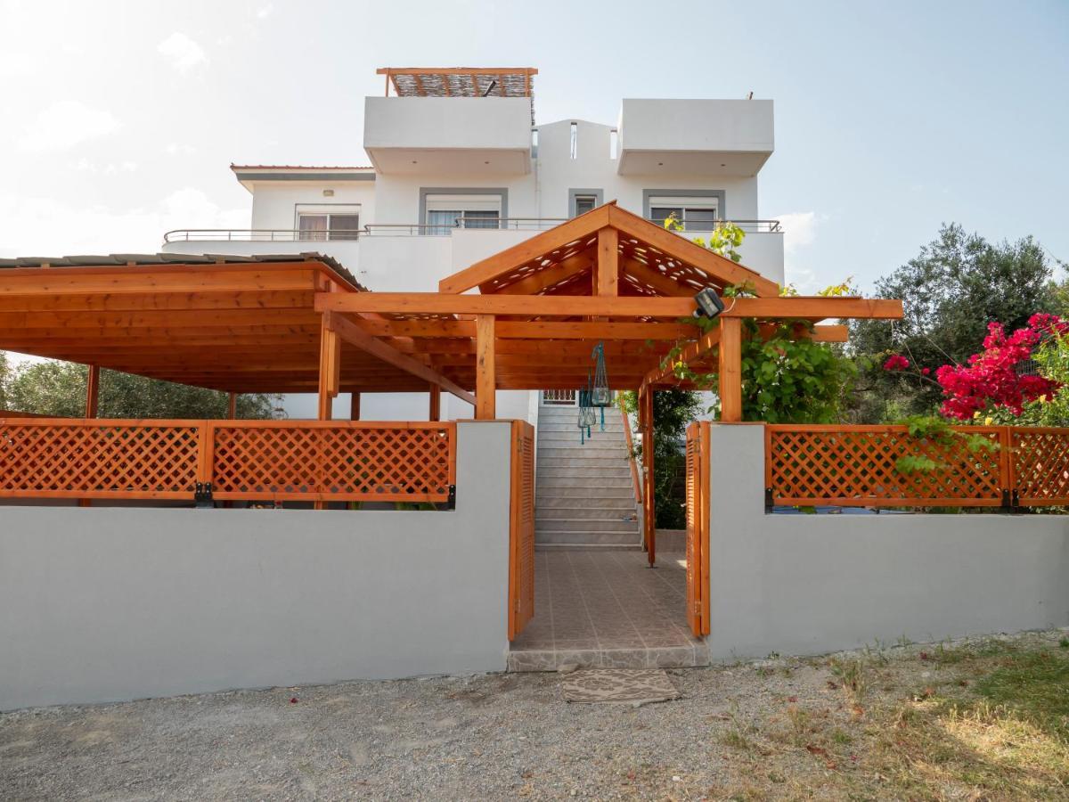 Villa Elia Kolymbia Exteriör bild
