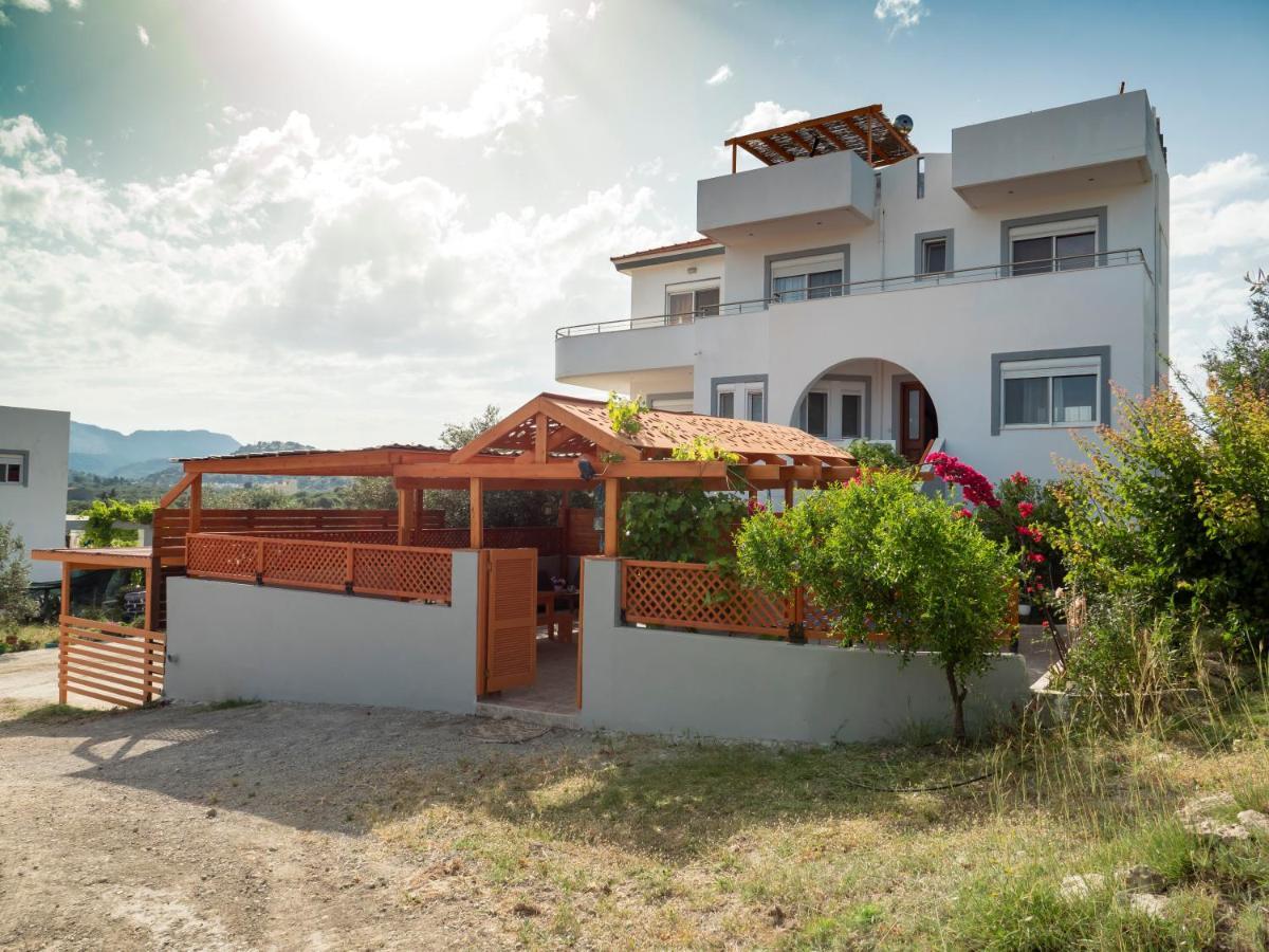 Villa Elia Kolymbia Exteriör bild